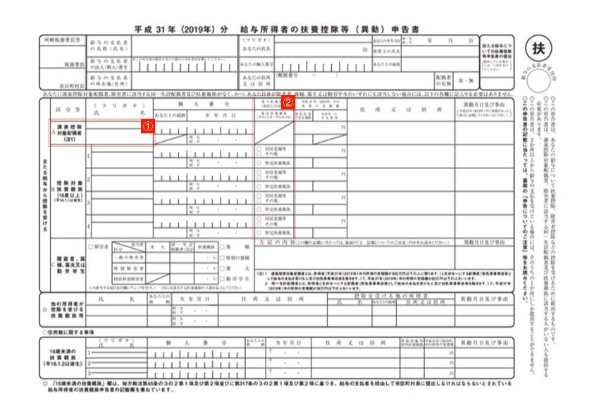 平成30年年末調整